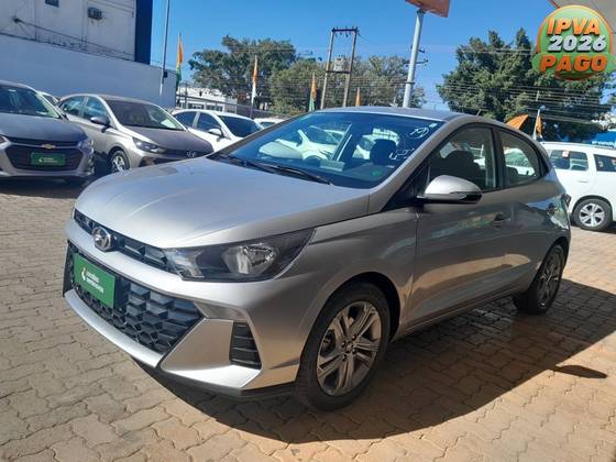 HYUNDAI HB20 1.0 TGDI FLEX COMFORT PLUS AUTOMÁTICO HYUNDAI HB20 1.0 TGDI FLEX COMFORT PLUS AUTOMÁTICO